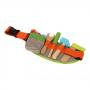 LEGLER Small Foot Adjustable Tool Belt with Tools and Accessories Wooden Toy, Multi-colour, 3 Years and Above (4745)