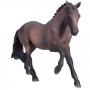 ANIMAL PLANET Farm Life Hanoverian Bay Horse Toy Figure, Three Years and Above, Brown/Black (387390)