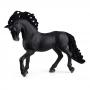 SCHLEICH Horse Club Pura Raza Espanola Stallion Toy Figure, 5 to 12 Years, Black (13923)