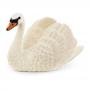 SCHLEICH Farm World Swan Toy Figure, 3 to 8 Years, White (13921)