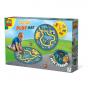 SES CREATIVE Children's Safari Play Mat and Storage Bag 2-in-1, Unisex, Three Years and Above, Multi-colour (02218)