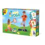 SES CREATIVE Children's Animal Yoga, Unisex, Three Years and Above, Multi-colour (02288)