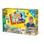 SES CREATIVE Children's My First Mosaic with Shapes, Unisex, One to Four Years, Multi-colour (14420)