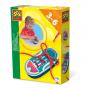SES CREATIVE Children's I learn to Tie Shoe Laces, Unisex, Three to Six Years, Multi-colour (14629)