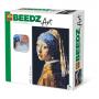 SES CREATIVE Vermeer Girl with a Pearl Earring Beedz Art Mosaic Kit, 7000 Iron-on Beads, Unisex, Eight Years and Above, Multi-colour (06004)
