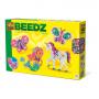 SES CREATIVE Beedz Children's Iron-on Beads Fantasy World Mosaic Kit, 2400 Iron-on Beads, Unisex, Five Years and Above, Multi-colour (06309)