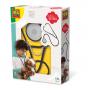 SES CREATIVE Petits Pretenders Children's Real Stethoscope, Unisex, Three Years and Above, Multi-colour (18005)