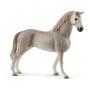 SCHLEICH Horse Club Holsteiner Gelding Toy Figure, 5 to 12 Years, Grey (13859)