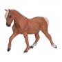 ANIMAL PLANET Farm Life Morgan Stallion Bay Toy Figure, Three Years and Above, Brown/White (381021)