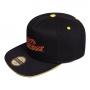 FAST & FURIOUS Gradient Logo Snapback Baseball Cap, Black/Yellow (SB240745FTF)