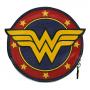 DC COMICS Wonder Woman Logo Coin Purse, Female, Multi-colour (ABYBAG376)