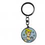 DISNEY Cinderella Face Keychain Keychain, Multi-colour (ABYKEY244)