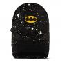 DC COMICS Batman Logo with Night All-over Print Backpack, Unisex, Black (BP651436BAT)
