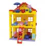 PEPPA PIG BIG-Bloxx Peppa's House Construction Set Toy Playset, 18 Months to Five Years, Multi-colour (800057078)