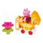 PEPPA PIG BIG-Bloxx Peppa's Horse Starter Set Toy Playset, 18 Months to Five Years, Multi-colour (800057151)
