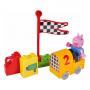 PEPPA PIG BIG-Bloxx George's Car Starter Set Toy Playset, 18 Months to Five Years, Multi-colour (800057152)