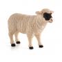 ANIMAL PLANET Farm Life Black Faced Sheep (Ewe) Toy Figure, Three Years and Above, White (387058)