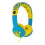 POKEMON Pikachu Premier Children's Headphone, 3 to 7 Years, Turquoise/Yellow (PK0759)