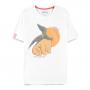 MARVEL COMICS Shang-Chi and the Legend of the Ten Rings Morris Loyal Companion T-Shirt, Male, Large, White (TS162641CHI-L)