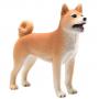 ANIMAL PLANET Mojo Farm Life Shiba Inu Toy Figure, Three Years and Above, Tan/White (387140)