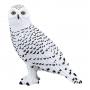 ANIMAL PLANET Mojo Woodlands Snowy Owl Toy Figure, Three Years and Above, White (387201)