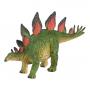 ANIMAL PLANET Mojo Dinosaurs Stegosaurus Toy Figure, Three Years and Above, Green/Orange (387228)