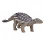 ANIMAL PLANET Mojo Dinosaurs Ankylosaurus Toy Figure, Three Years and Above, Grey (387234)