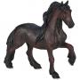 ANIMAL PLANET Mojo Farm Life Friesian Mare Toy Figure, Three Years and Above, Black (387281)