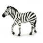 PAPO Wild Animal Kingdom Male Zebra Toy Figure, Three Years or Above, White/Black (50249)