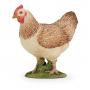 PAPO Farmyard Friends Red Hen Toy Figure, Three Years or Above, Multi-colour (51159)