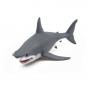 PAPO Marine Life White Shark Toy Figure, Three Years or Above, Grey (56002)