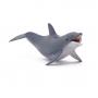 PAPO Marine Life Playing Dolphin Toy Figure, Three Years or Above, Grey (56004)