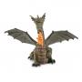 PAPO The Enchanted World Green Winged Dragon with Flame Toy Figure, Three Years or Above, Green (39025)