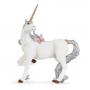 PAPO The Enchanted World Silver Unicorn Toy Figure, Three Years or Above, White/Silver (39038)
