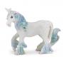 PAPO The Enchanted World Ice Unicorn Toy Figure, Three Years or Above, Multi-colour (39104)