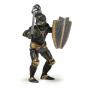 PAPO Fantasy World Knight in Black Armour Toy Figure, Three Years or Above, Black/Gold (39275)