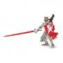 PAPO Fantasy World Red Dragon King Toy Figure, Three Years or Above, Multi-colour (39386)