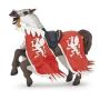 PAPO Fantasy World Red Dragon King Horse Toy Figure, Three Years or Above, Multi-colour (39388)