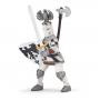PAPO Fantasy World White Crested Knight Toy Figure, Three Years or Above, Multi-colour (39785)