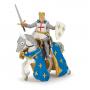 PAPO Fantasy World Saint Louis and His Horse Toy Figure, Three Years or Above, Multi-colour (39841)