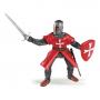 PAPO Fantasy World Knight of Malta Toy Figure, Three Years or Above, Red/Silver (39926)
