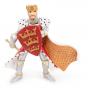 PAPO Fantasy World Red King Arthur Toy Figure, Three Years or Above, Red/White (39950)