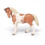 PAPO Horse and Ponies Pinto Mare Toy Figure, Three Years or Above, Brown/White (51094)