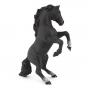 PAPO Horse and Ponies Black Reared Up Horse Toy Figure, Three Years or Above, Black (51522)