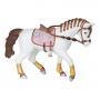 PAPO Horse and Ponies Braided Mane Horse Toy Figure, Three Years or Above, Multi-colour (51525)