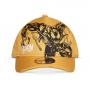 MARVEL COMICS Venom Graphic Print Kid's Adjustable Baseball Cap, Boy, Yellow (BA728425SPN)