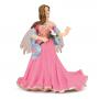 PAPO The Enchanted World Pink Elf with Lily Toy Figure, Three Years or Above, Multi-colour (38814)