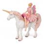PAPO The Enchanted World Elf Ballerina and her Unicorn Toy Figure, Three Years or Above, Multi-colour (38822)