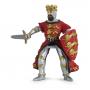 PAPO Fantasy World Red King Richard Toy Figure, Three Years or Above, Silver/Red (39338)