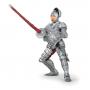 PAPO Fantasy World Knight in Armour Toy Figure, Three Years or Above, Silver (39798)